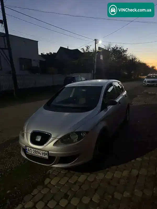 SEAT Altea 2004, фото з оголошення 2 з 7, VIN VSSZZZ5PZ4R012495