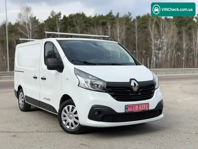 Renault Trafic 2018, фото з оголошення 1 з 20, VIN VF1FL000060447338