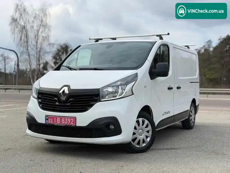 Renault Trafic 2018, фото з оголошення 2 з 20, VIN VF1FL000060447338