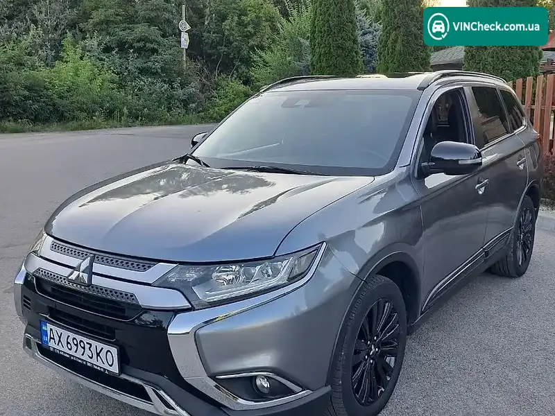 Mitsubishi Outlander 2020, фото з оголошення 1 з 20, VIN JA4AD3A3XLZ043239