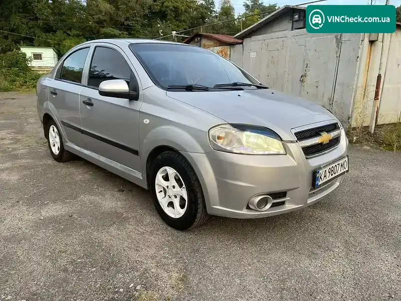 Chevrolet Aveo 2006, фото з оголошення 1 з 16, VIN Y6DSF69YE7B091339
