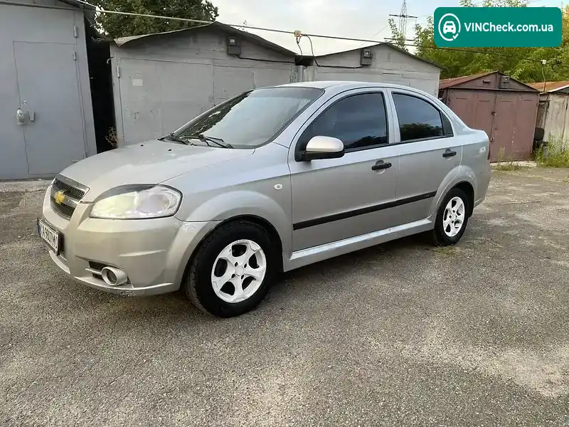 Chevrolet Aveo 2006, фото з оголошення 2 з 16, VIN Y6DSF69YE7B091339