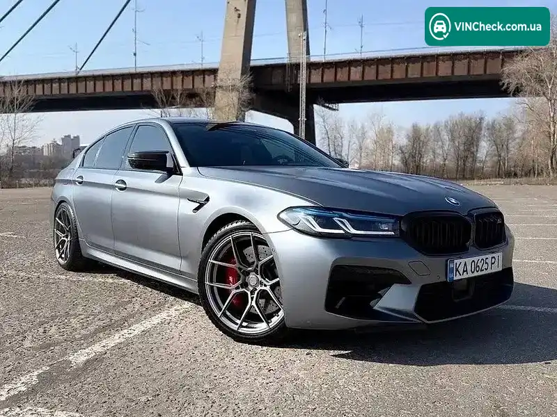 BMW M5 2021, фото з оголошення 1 з 9, VIN WBS83CH03MCH09232