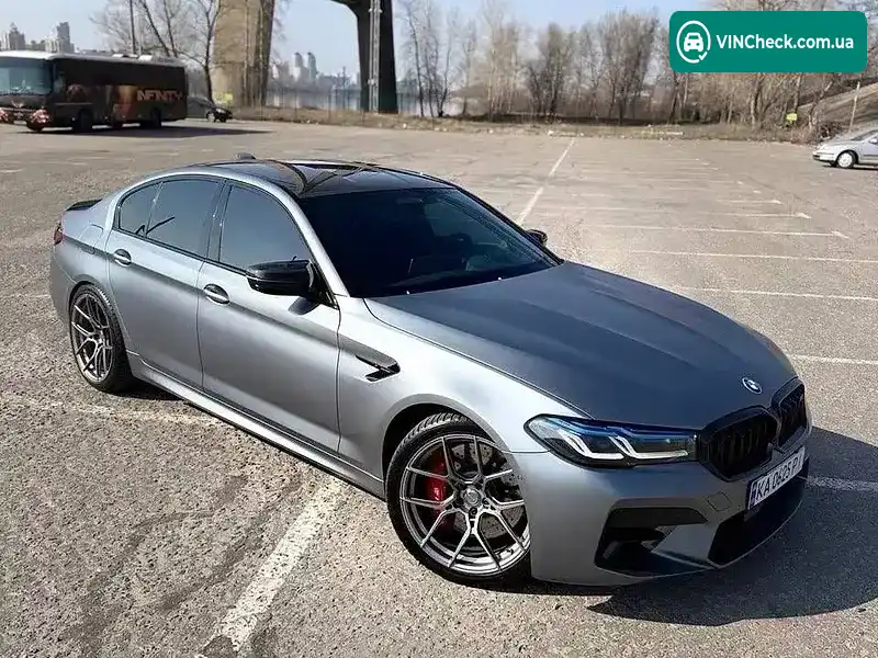 BMW M5 2021, фото з оголошення 2 з 9, VIN WBS83CH03MCH09232