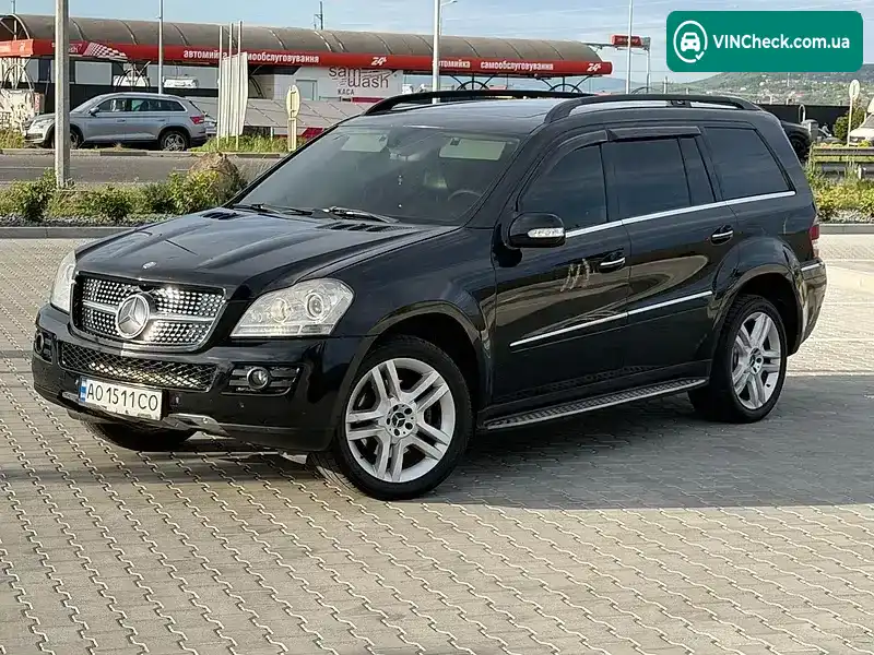 Mercedes-Benz GL-Class 2007, фото з оголошення 1 з 10, VIN 4JGBF71E07A123341