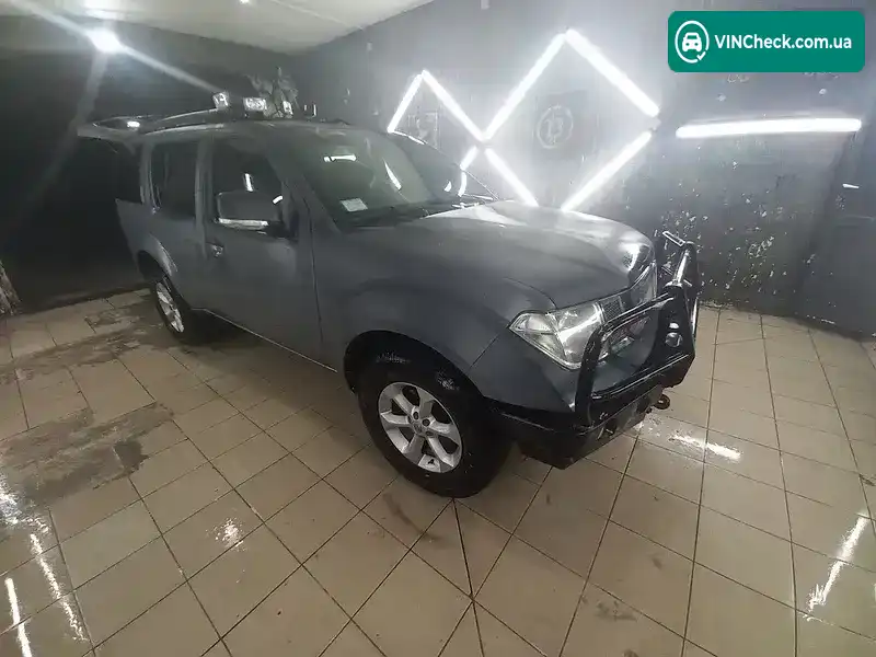 Nissan Pathfinder 2007, фото з оголошення 1 з 12, VIN VSKJVWR51U0231059
