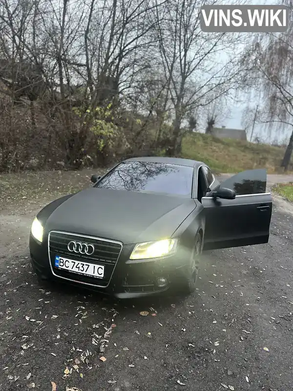 Audi A5 2009, фото з оголошення 1 з 5, VIN WAUZZZ8T0AA020466
