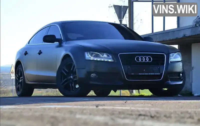 Audi A5 2009, фото з оголошення 2 з 5, VIN WAUZZZ8T0AA020466