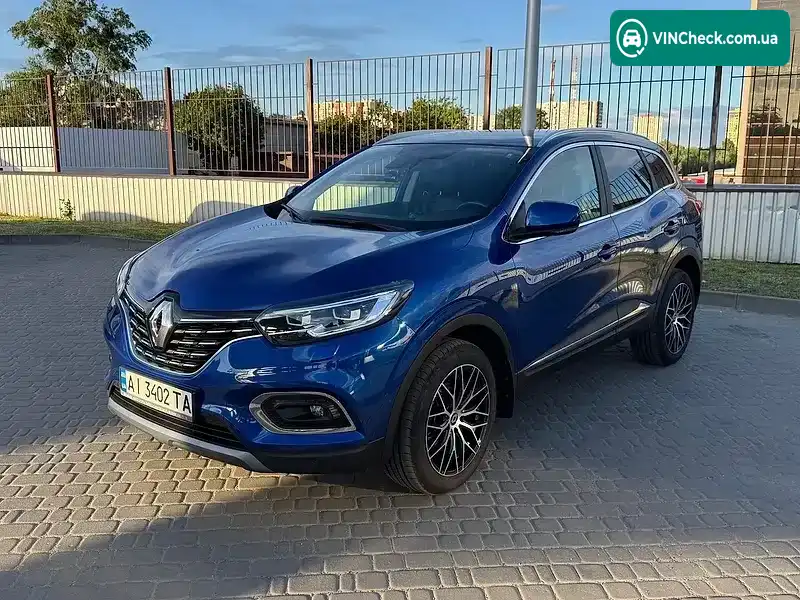 Renault Kadjar 2020, фото з оголошення 1 з 21, VIN VF1RFE00X64989170