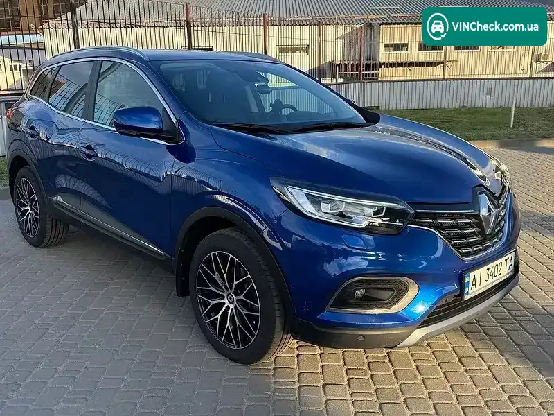 Renault Kadjar 2020, фото з оголошення 2 з 21, VIN VF1RFE00X64989170