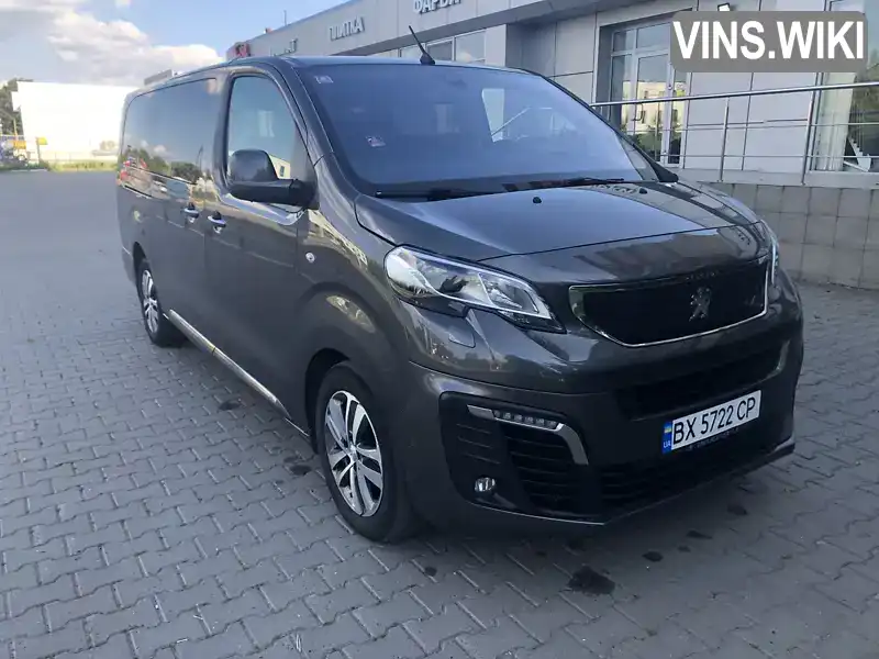 Peugeot Traveller 2019, фото з оголошення 1 з 21, VIN VF3VEAHXVKZ082297