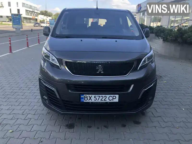 Peugeot Traveller 2019, фото з оголошення 2 з 21, VIN VF3VEAHXVKZ082297
