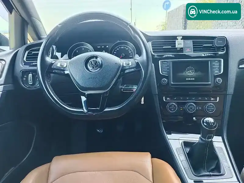 Volkswagen Golf 2015, фото з оголошення 1 з 20, VIN WVWZZZAUZGP566227