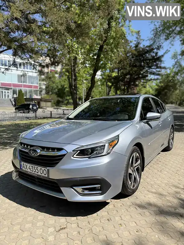 Subaru Legacy 2021, фото з оголошення 1 з 21, VIN 4S3BWAN64M3015874