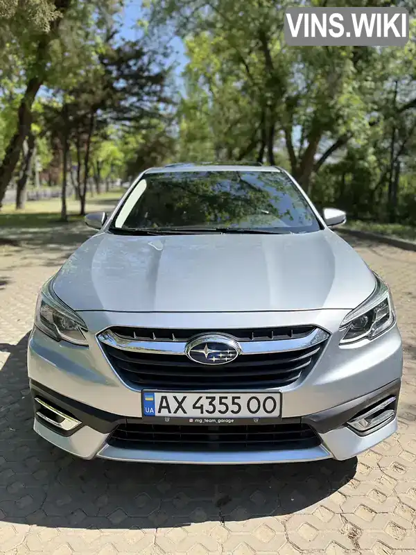 Subaru Legacy 2021, фото з оголошення 2 з 21, VIN 4S3BWAN64M3015874