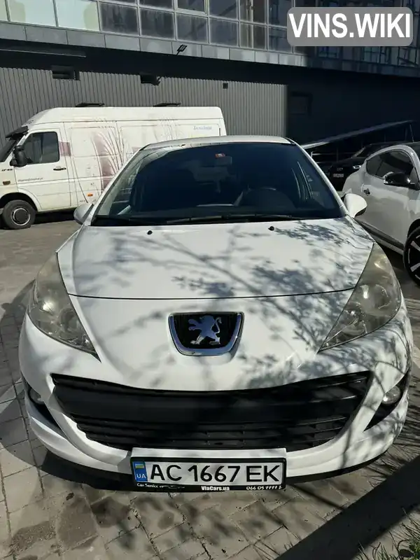 Peugeot 207 2009, фото з оголошення 1 з 8, VIN VF3WC8FSC9T089469