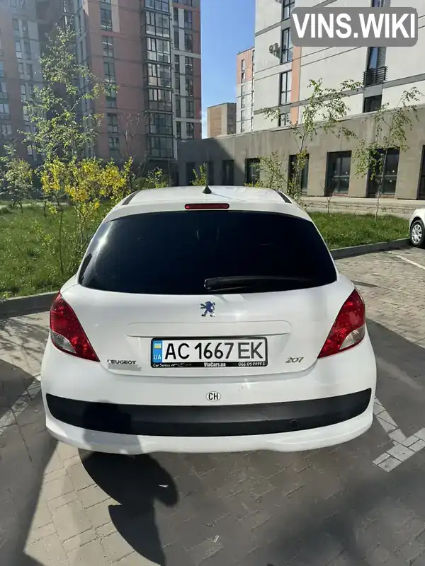 Peugeot 207 2009, фото з оголошення 2 з 8, VIN VF3WC8FSC9T089469
