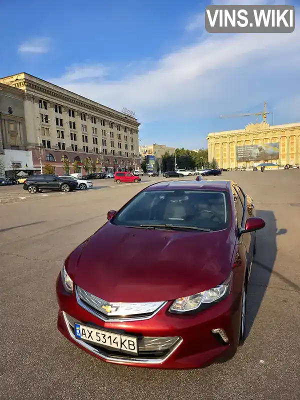 Chevrolet Volt 2016, фото з оголошення 1 з 21, VIN 1G1RA6S58HU173441