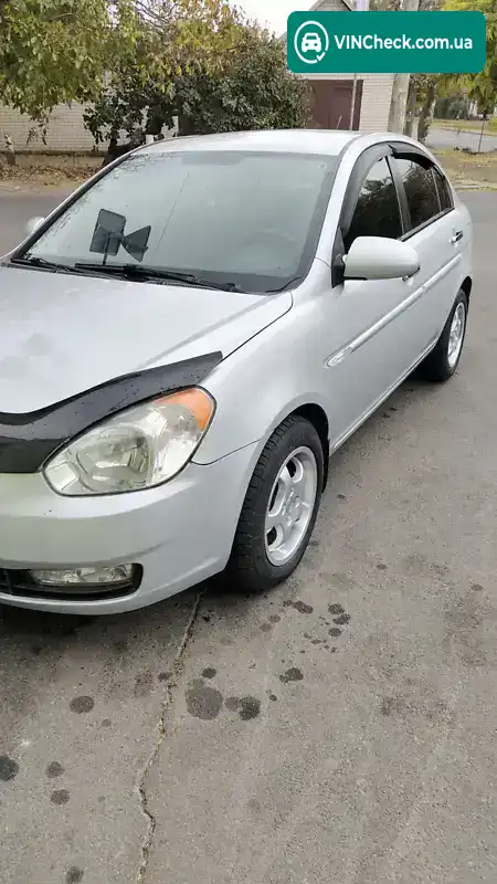 Hyundai Accent 2008, фото з оголошення 1 з 19, VIN NLHCM41VP8Z106457