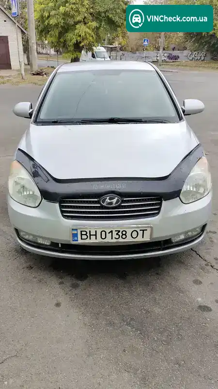 Hyundai Accent 2008, фото з оголошення 2 з 19, VIN NLHCM41VP8Z106457