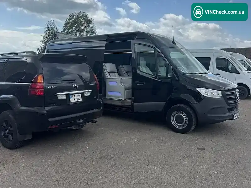 Mercedes-Benz Sprinter 2021, фото з оголошення 1 з 14, VIN W1V9076351P421088