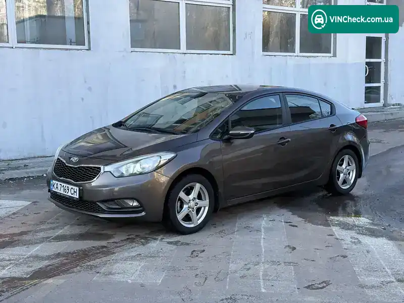 Kia Cerato 2014, фото з оголошення 1 з 21, VIN KNAFX411BE5227168