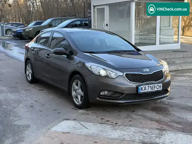 Kia Cerato 2014, фото з оголошення 2 з 21, VIN KNAFX411BE5227168