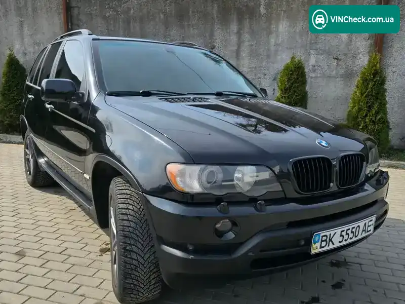 BMW X5 2001, фото з оголошення 1 з 18, VIN WBAFA51050LM30007