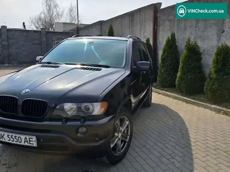 BMW X5 2001, фото з оголошення 2 з 18, VIN WBAFA51050LM30007