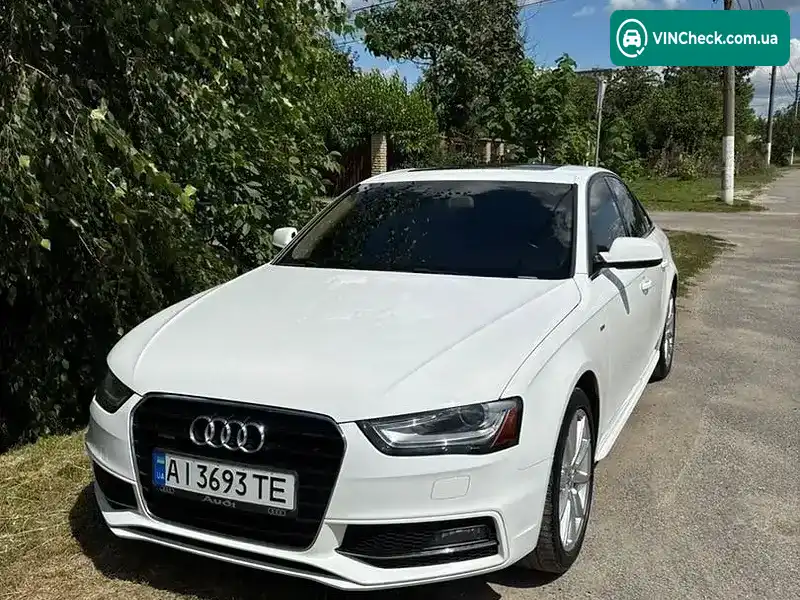 Audi A4 2015, фото з оголошення 1 з 19, VIN WAUFFAFL3GN004442