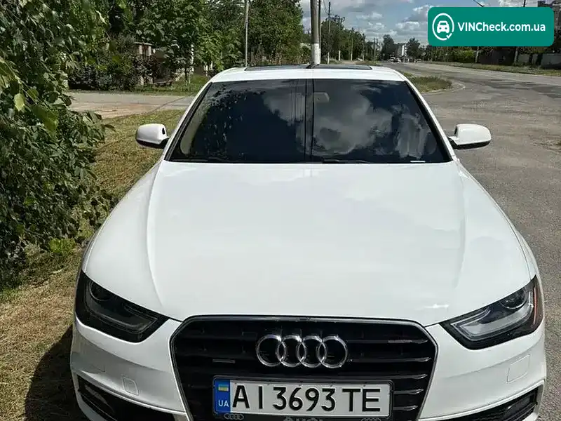 Audi A4 2015, фото з оголошення 2 з 19, VIN WAUFFAFL3GN004442