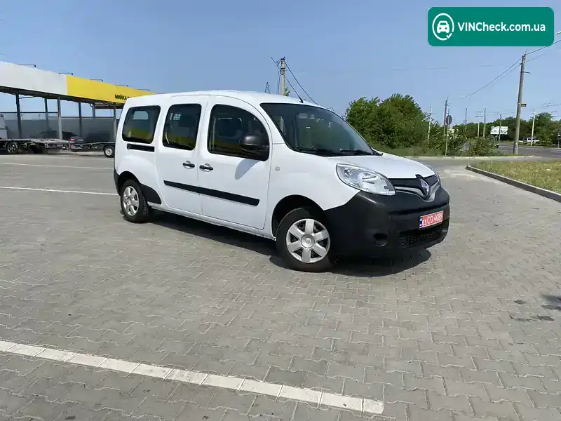 Renault Kangoo 2017, фото з оголошення 1 з 20, VIN VF1FW52M258776668