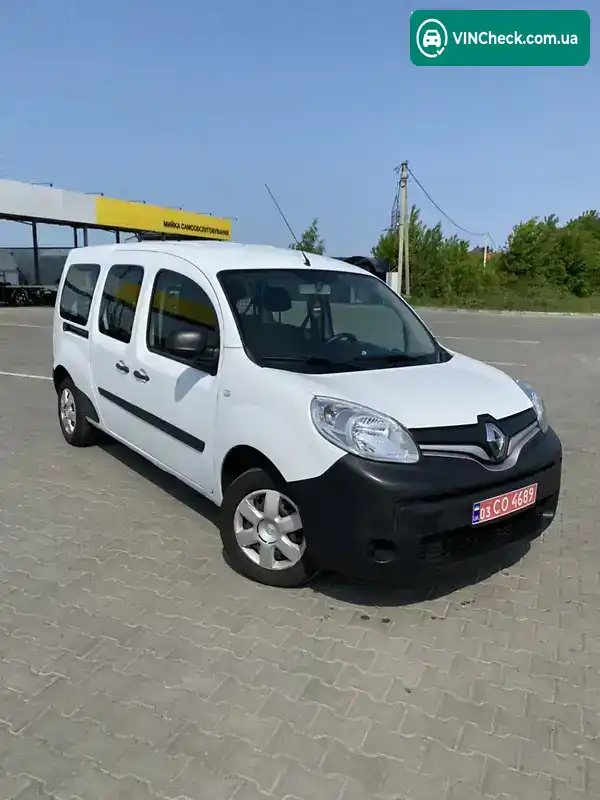 Renault Kangoo 2017, фото з оголошення 2 з 20, VIN VF1FW52M258776668