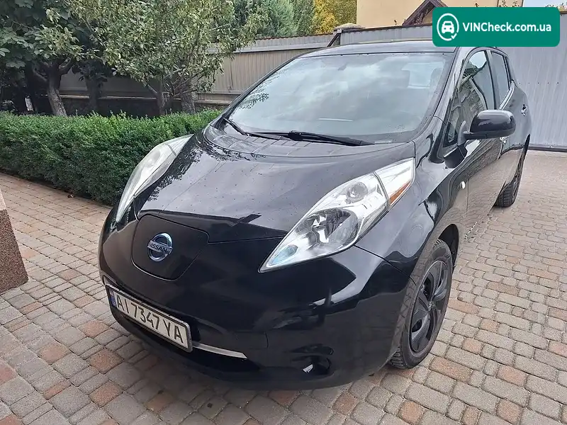 Nissan Leaf 2015, фото з оголошення 1 з 15, VIN 1N4AZ0CPXFC320300