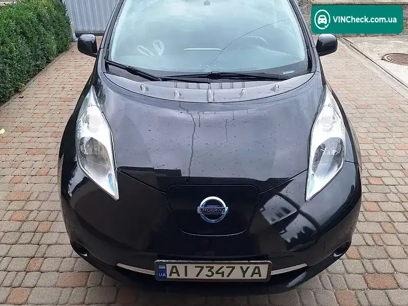 Nissan Leaf 2015, фото з оголошення 2 з 15, VIN 1N4AZ0CPXFC320300