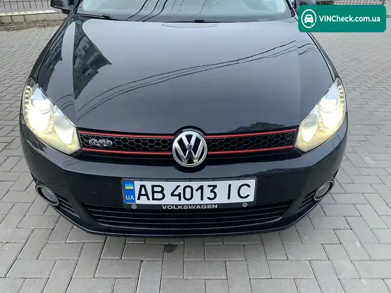 Volkswagen Golf 2012, фото з оголошення 1 з 20, VIN WVWZZZ1KZDM616310