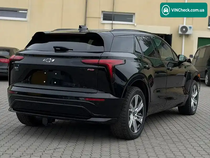 Chevrolet Blazer EV 2024, фото з оголошення 1 з 20, VIN 3GNKDCRJ7RS150047