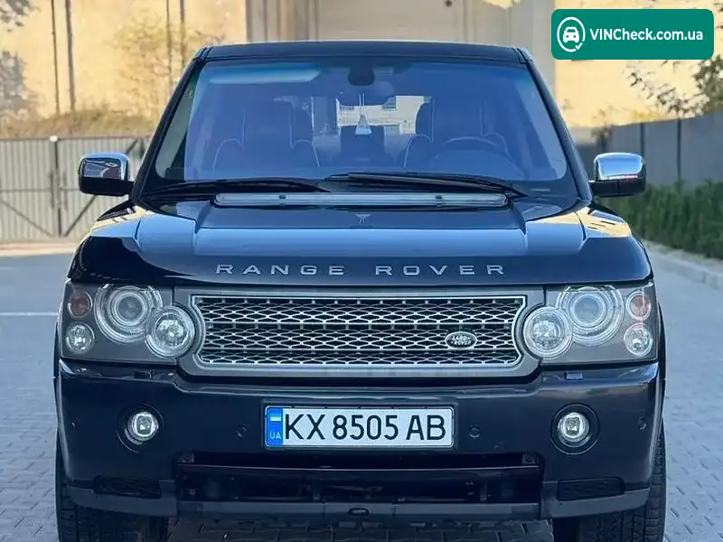 Land Rover Range Rover 2008, фото з оголошення 1 з 20, VIN SALLMAM348A278682