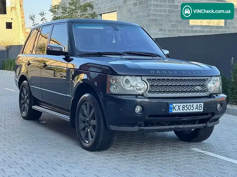 Land Rover Range Rover 2008, фото з оголошення 2 з 20, VIN SALLMAM348A278682