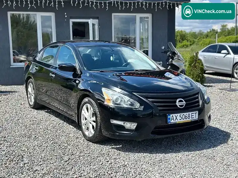 Nissan Altima 2014, фото з оголошення 1 з 11, VIN 1N4AL3APXFC101617