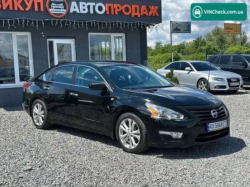 Nissan Altima 2014, фото з оголошення 2 з 11, VIN 1N4AL3APXFC101617