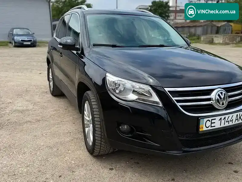 Volkswagen Tiguan 2009, фото з оголошення 1 з 21, VIN WVGZZZ5NZ9W532876
