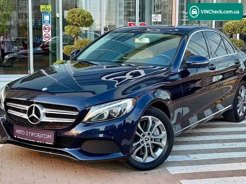 Mercedes-Benz C-Class 2017, фото з оголошення 1 з 20, VIN WDD2050661F541547