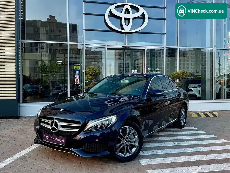 Mercedes-Benz C-Class 2017, фото з оголошення 2 з 20, VIN WDD2050661F541547