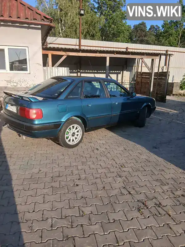 Audi 80 1992, фото з оголошення 2 з 9, VIN WAUZZZ8CZNA144879
