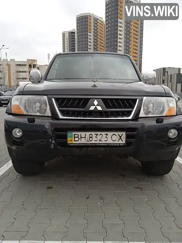 Mitsubishi Pajero 2006, фото з оголошення 1 з 7, VIN JMYLRV73W6J703634