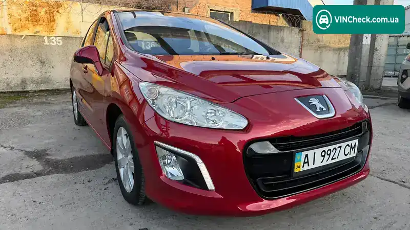 Peugeot 308 2011, фото з оголошення 1 з 21, VIN VF34C5FEABS112517