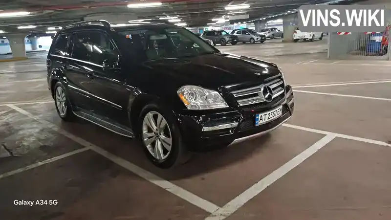 Mercedes-Benz GL-Class 2012, фото з оголошення 1 з 13, VIN 4JGBF2FE4CA799703