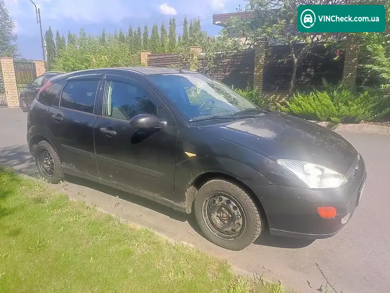 Ford Focus 2001, фото з оголошення 1 з 7, VIN WF0AXXGCDA1B14582