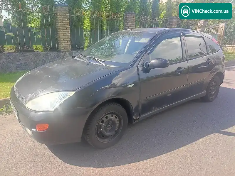 Ford Focus 2001, фото з оголошення 2 з 7, VIN WF0AXXGCDA1B14582